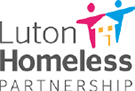 Logo of Luton Homeless Partnership