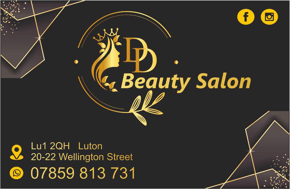 Logo of DD beauty salon