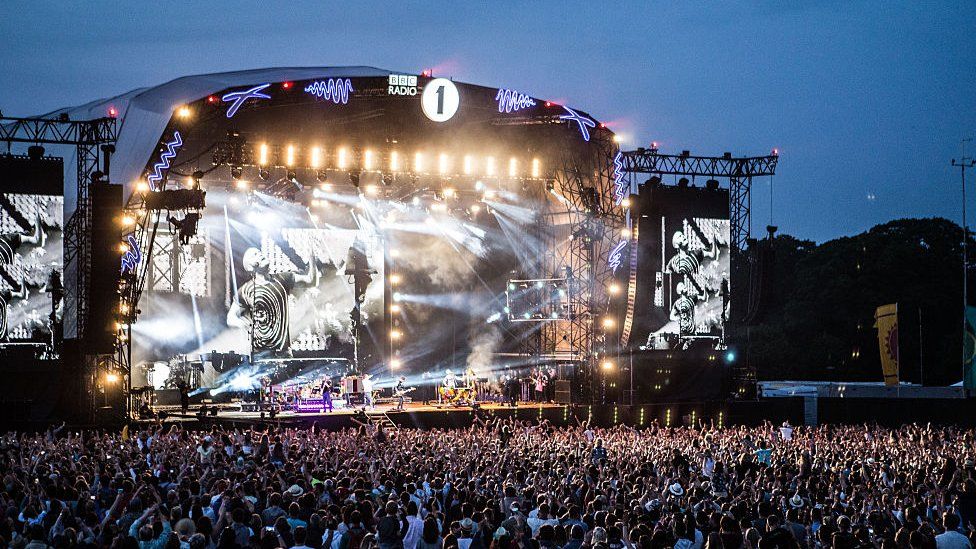 Radio 1 Big Weekend Stage Times 2023