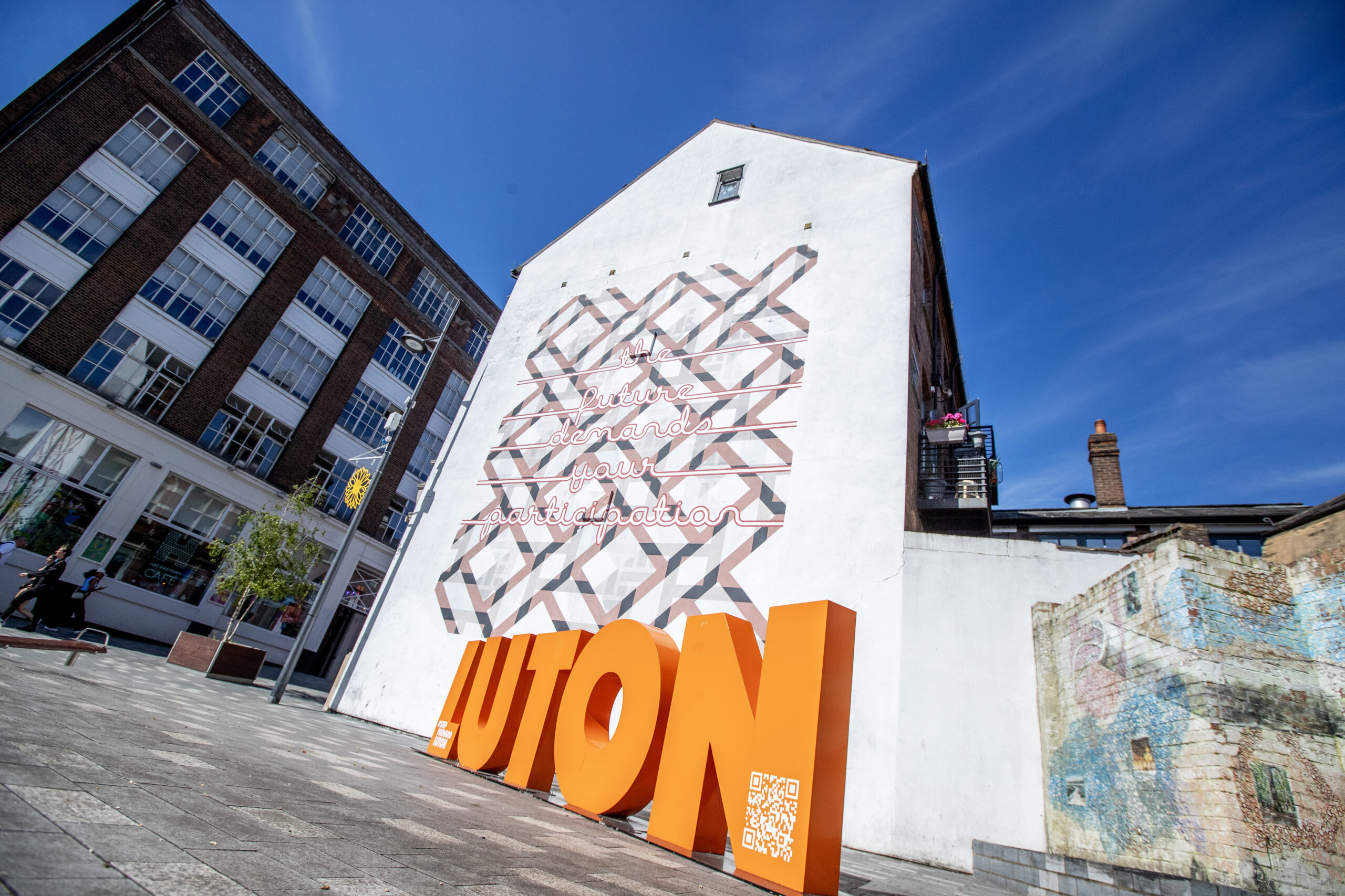 BID unveils £2.3m plan and celebrates customer service improvements for Luton town centre