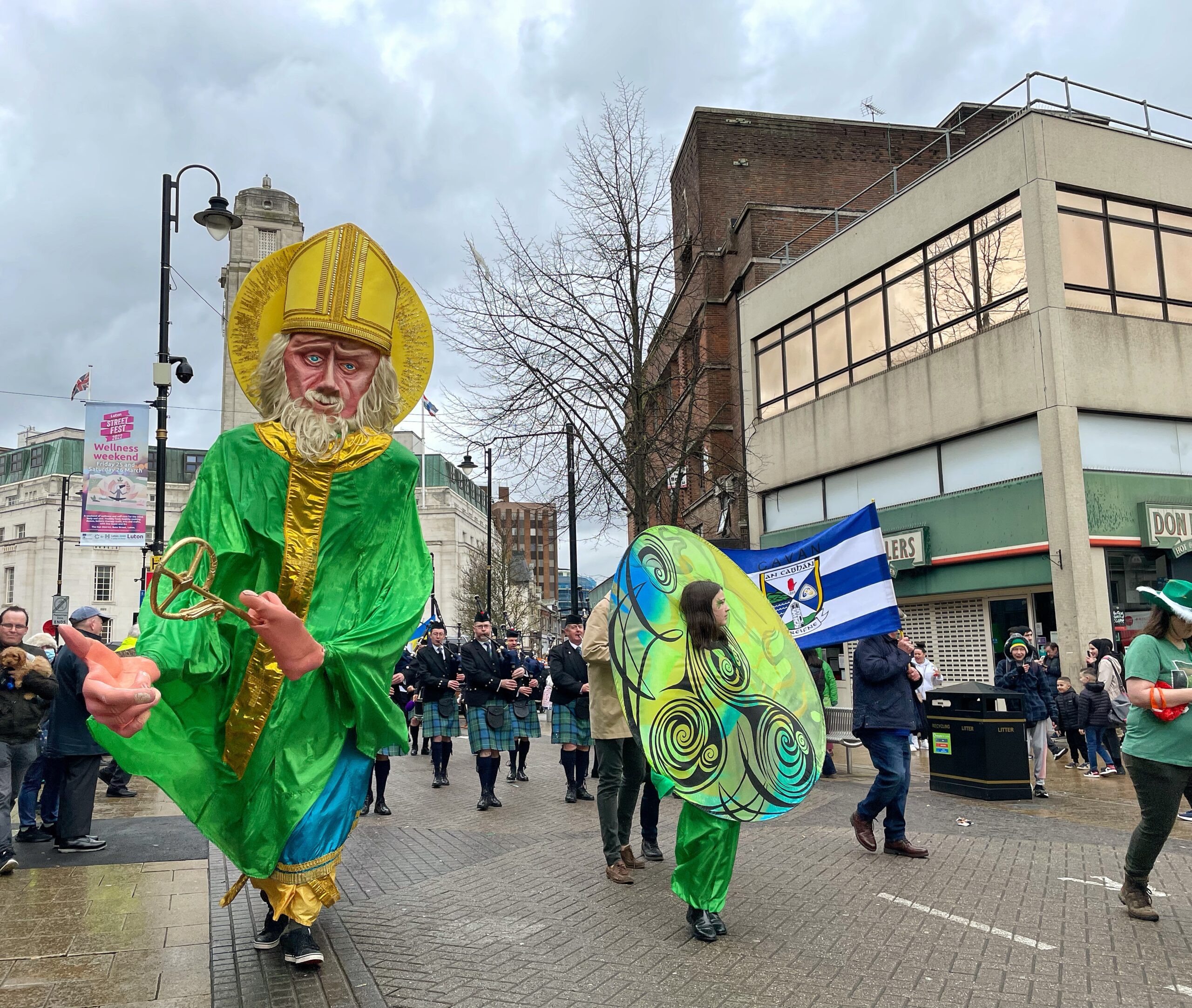 Irish heritage to be celebrated during 26th St Patrick’s Festival parade in Luton